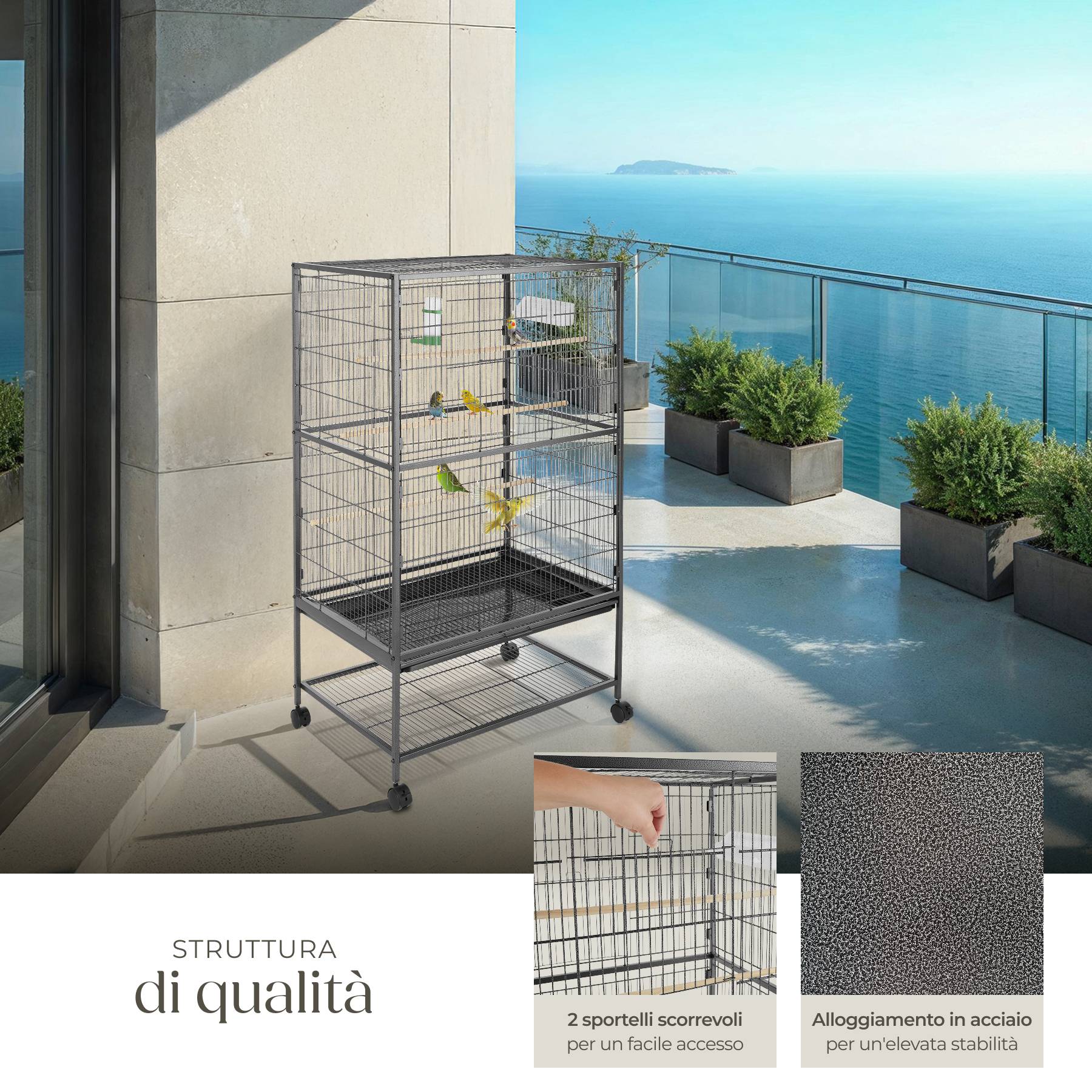 Ricambio per raschietto da 11 cm in acciaio inox Lilly. | Erre4m Ricambio per raschietto da 11 cm in acciaio inox Lilly. | Erre4m