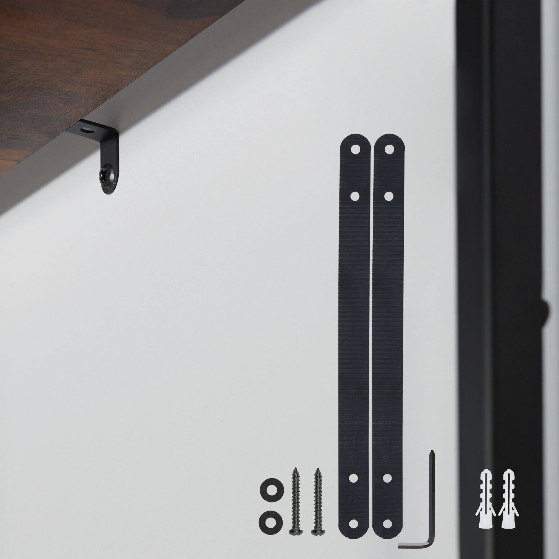 tectake Scarpiera Sheffield 100 x 30,5 x 93 cm - industriale tectake Scarpiera Sheffield 100 x 30,5 x 93 cm - industriale