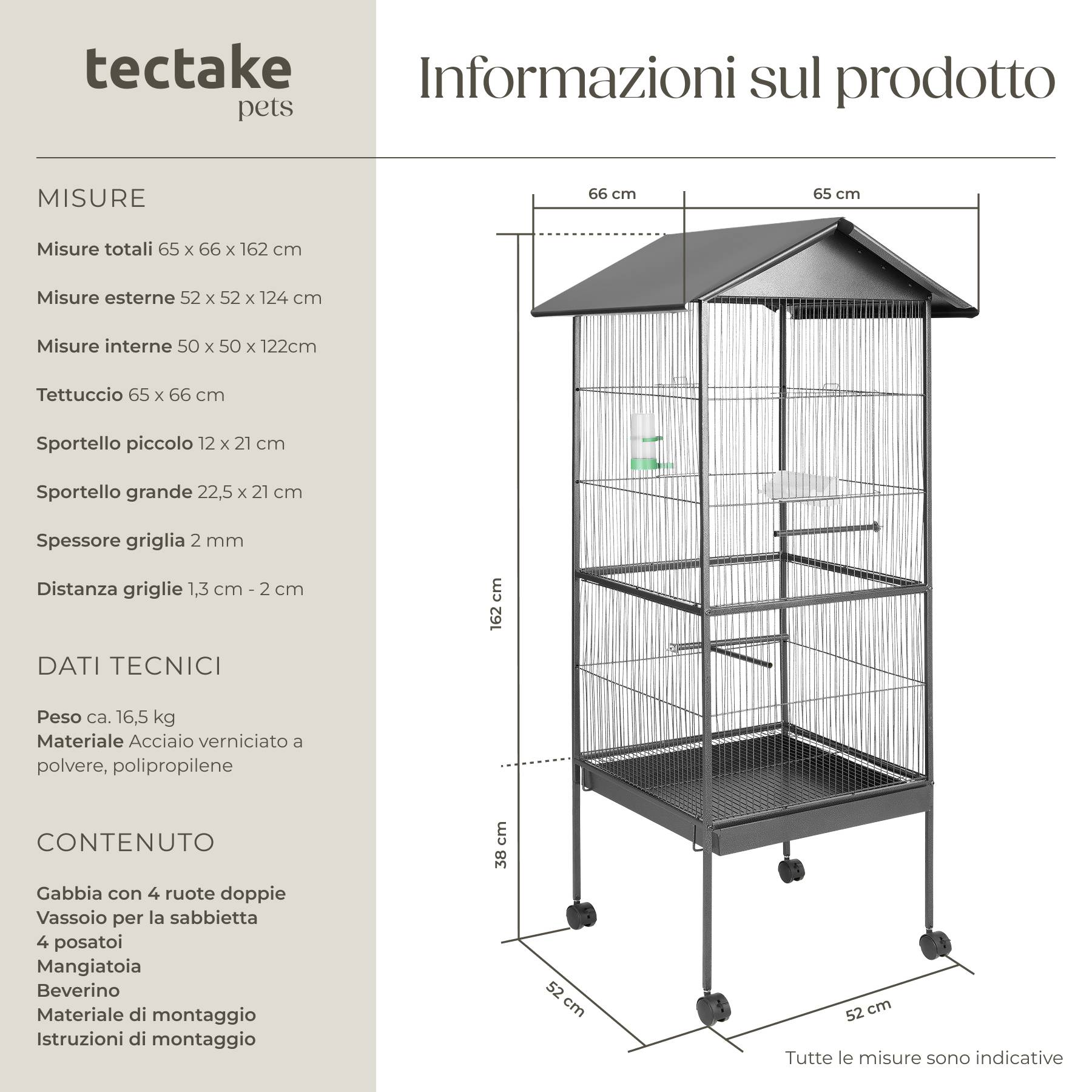 Accessori Uccelli Zaino Trasporto Per Uccelli - Gabbia Portatile Con Finestra Per Pappagallini E Calopsite Trasportino Uccelli Finestra - 14