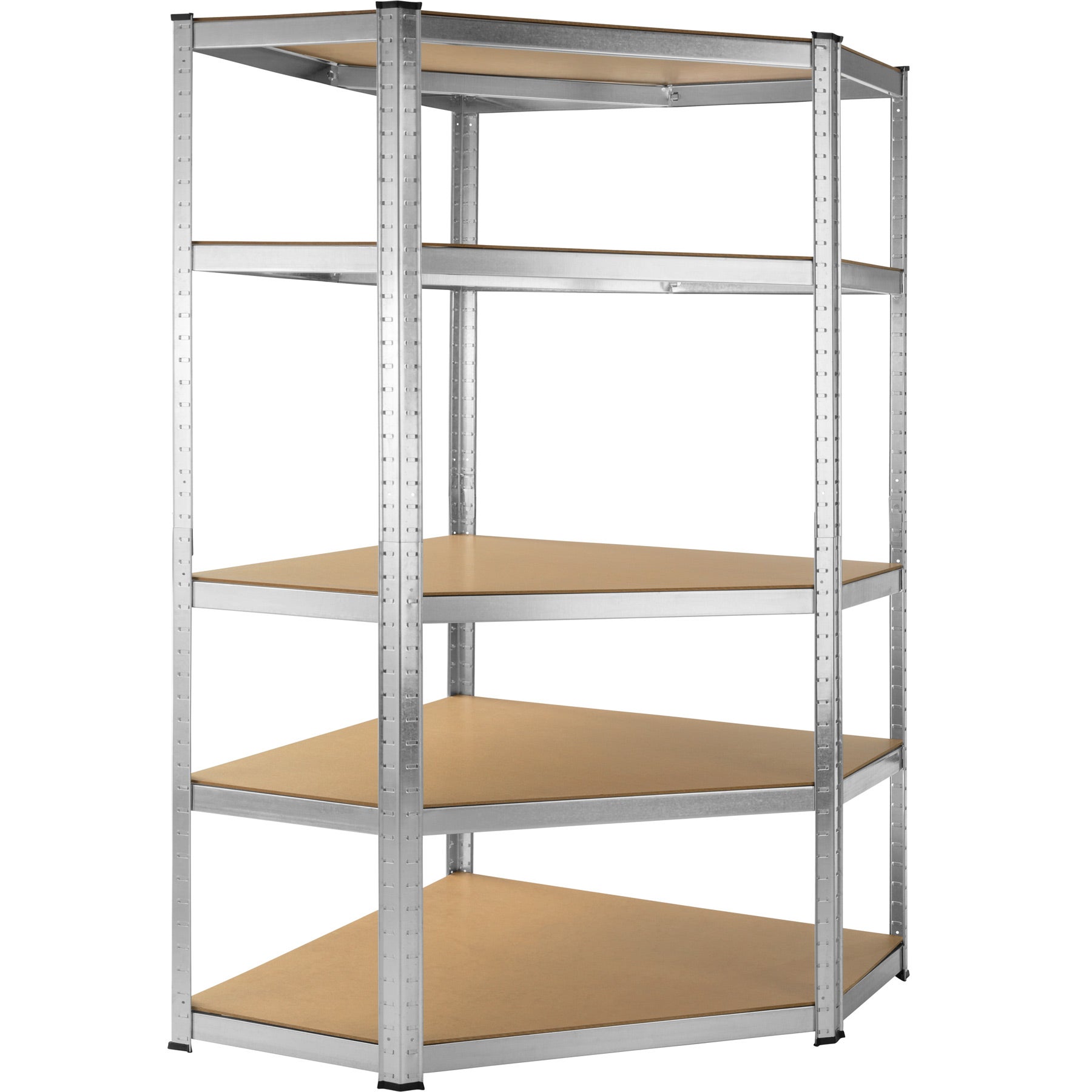 Ripiani regolabili in vario Modo TecTake 800579 Scaffale da Magazzino Facile Montaggio senza Attrezzi 1325 kg | No. 402715 Modelli differenti 