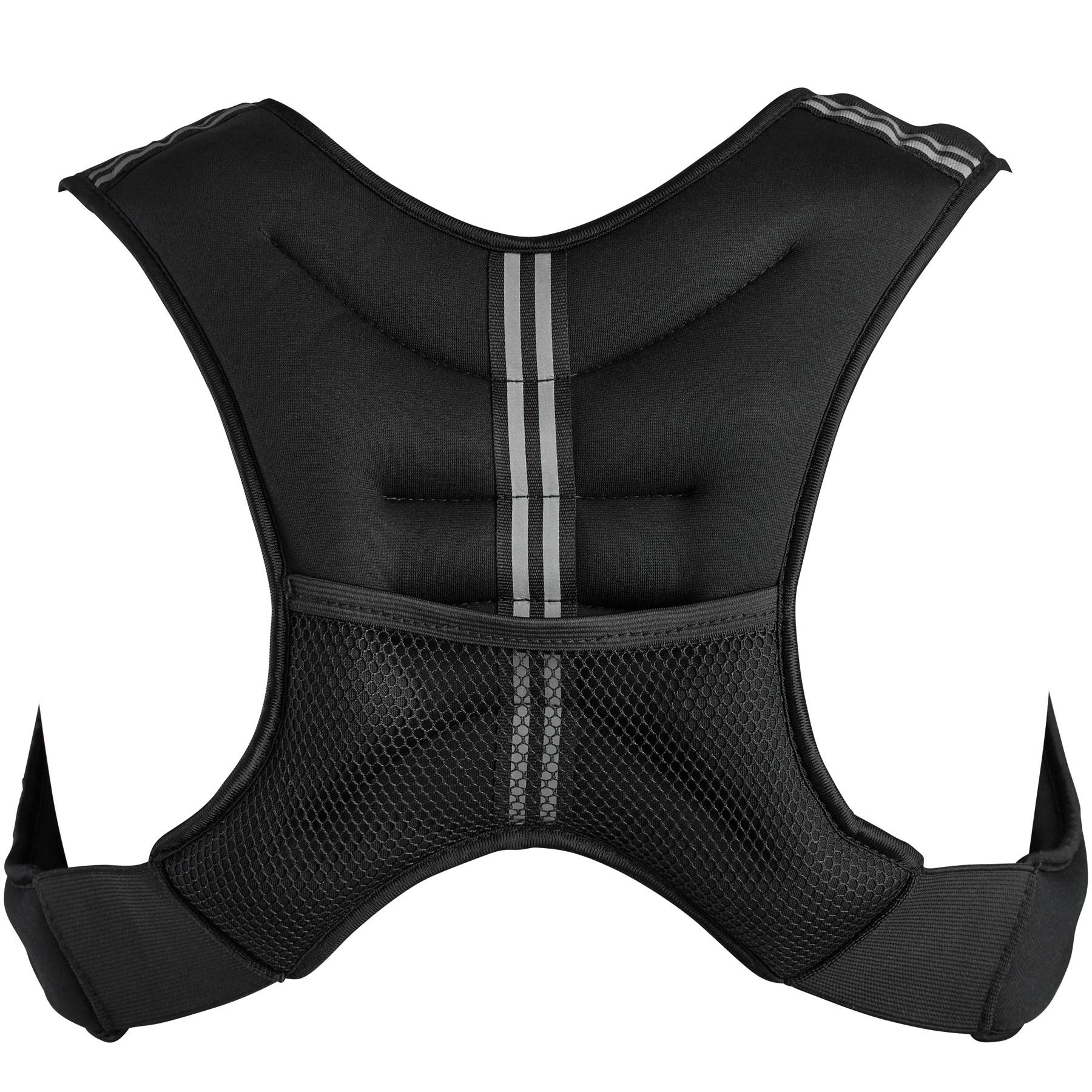 Gilet Zavorrato TecTake - Taglia Universale Regolabile, Con Pesi Estraibili, Per Corsa, Allenamento E Fitness
