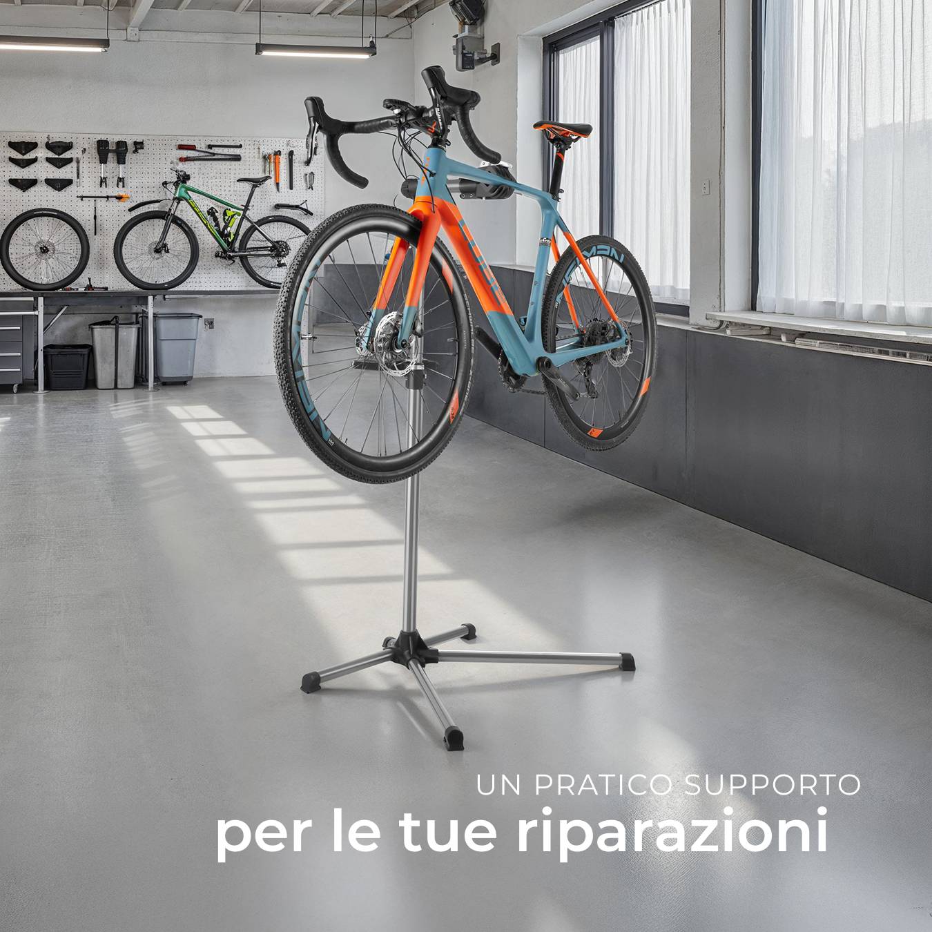 Deposito per portabiciclette - Cavalletto per riparazione da pavimento per portabiciclette, Cavalletto per manutenzione meccanica regolabile per riparazione biciclette | Cavalletto per riparazione Deposito per portabiciclette - Cavalletto per riparazione da pavimento per portabiciclette, Cavalletto per manutenzione meccanica regolabile per riparazione biciclette | Cavalletto per riparazione
