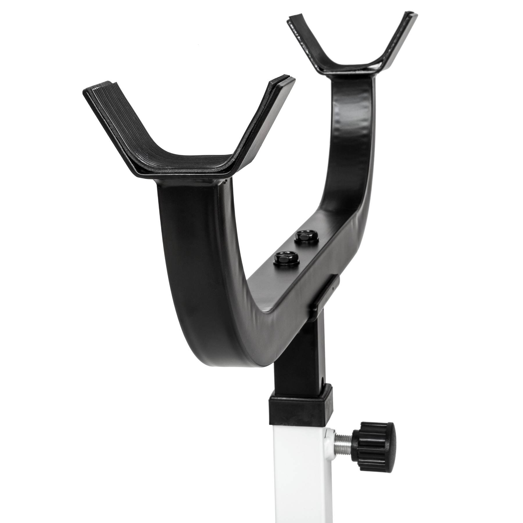 Allenamento Schiena GORILLA SPORTSu00ae Panca Per Bicipiti - Regolabile In 5 Livelli Di Altezza Panca Palestra Con Bilanciere - 4