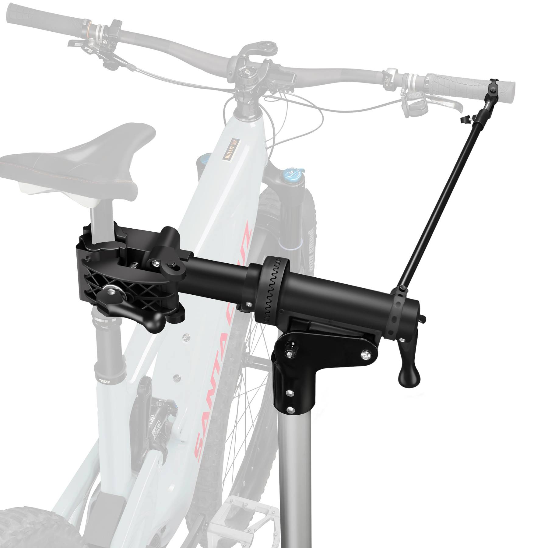 Cavalletto Per Bicicletta Topeak Tune-Up Stand X - Regolabile, Adatto Anche Per E-bike, Per Manutenzione E Riparazione