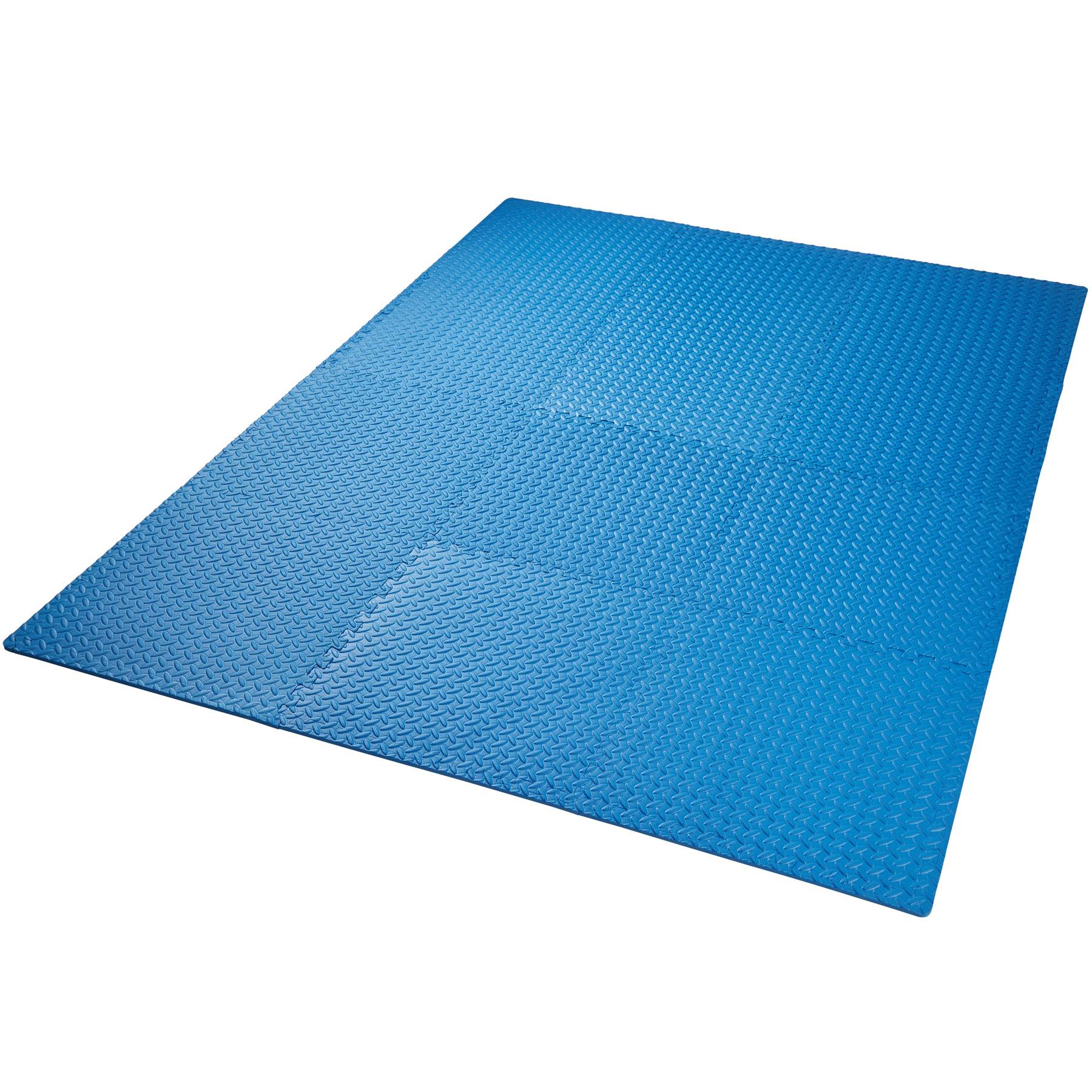 TOBWOLF 4 Tappetini Antiscivolo Per Tapis Roulant – Spessore 10 Mm, In Gomma Ad Alta Densità, Antivibrazione, Per Cyclette E Vogatori - 2