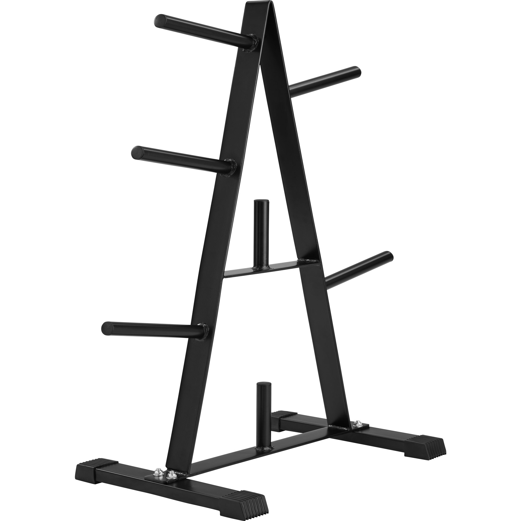 Set di 10 supporti in gomma per manubri, per la casa, la palestra, il fitness, per la protezione del pavimento, per club di fitness (B