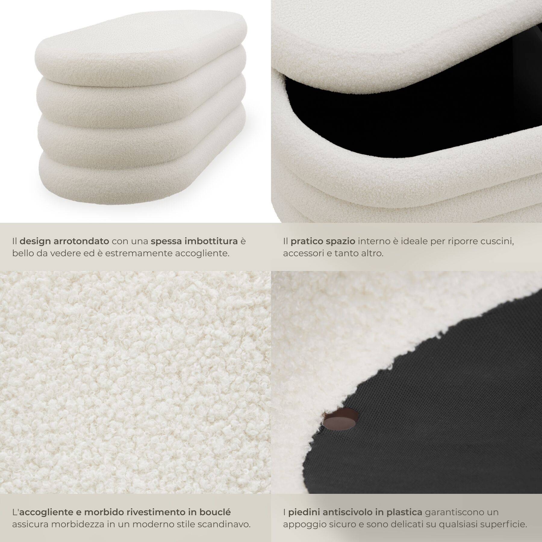 TecTake 800844 Sedia da Pranzo, Imbottita con Effetto Velluto, Forma