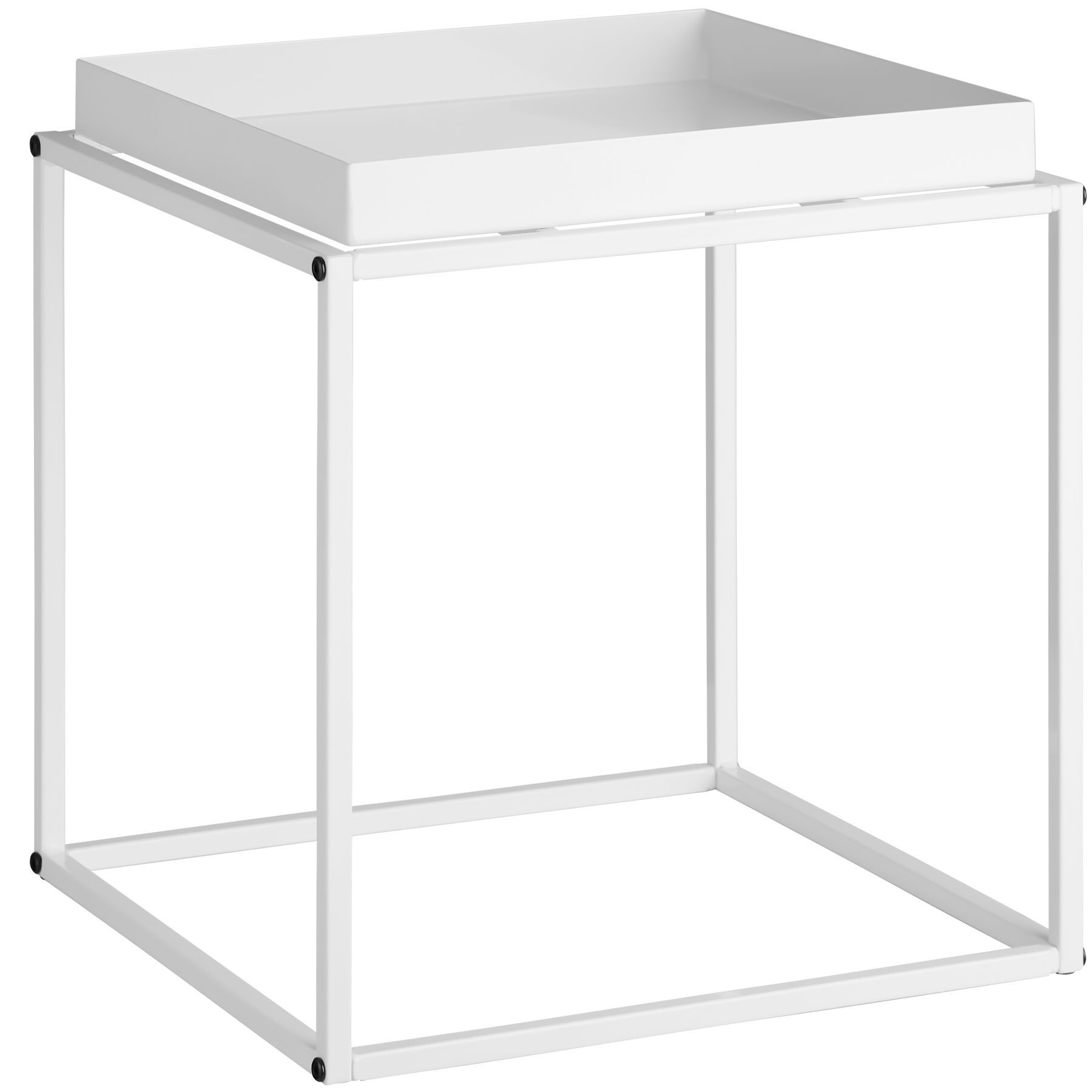 Salottino TecTake 800975 Milton – Tavolo E 2 Sedie In Stile Industriale, Legno E Acciaio, Compatto E Regolabile