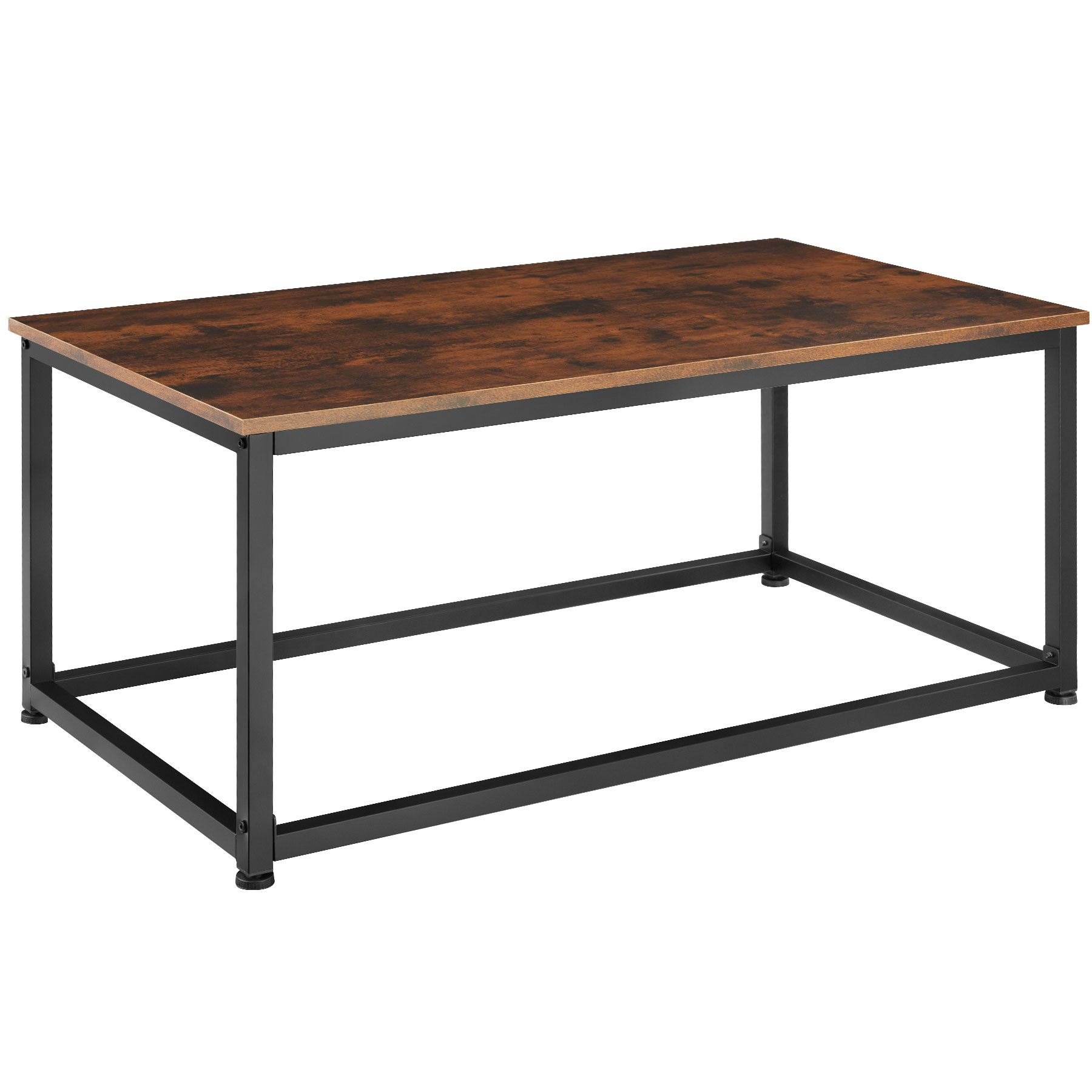 TecTake Tavolino Derby Industrial – 45x45x55 Cm – MDF E Acciaio, Ripiano In Rete, Carico 75 Kg - 5