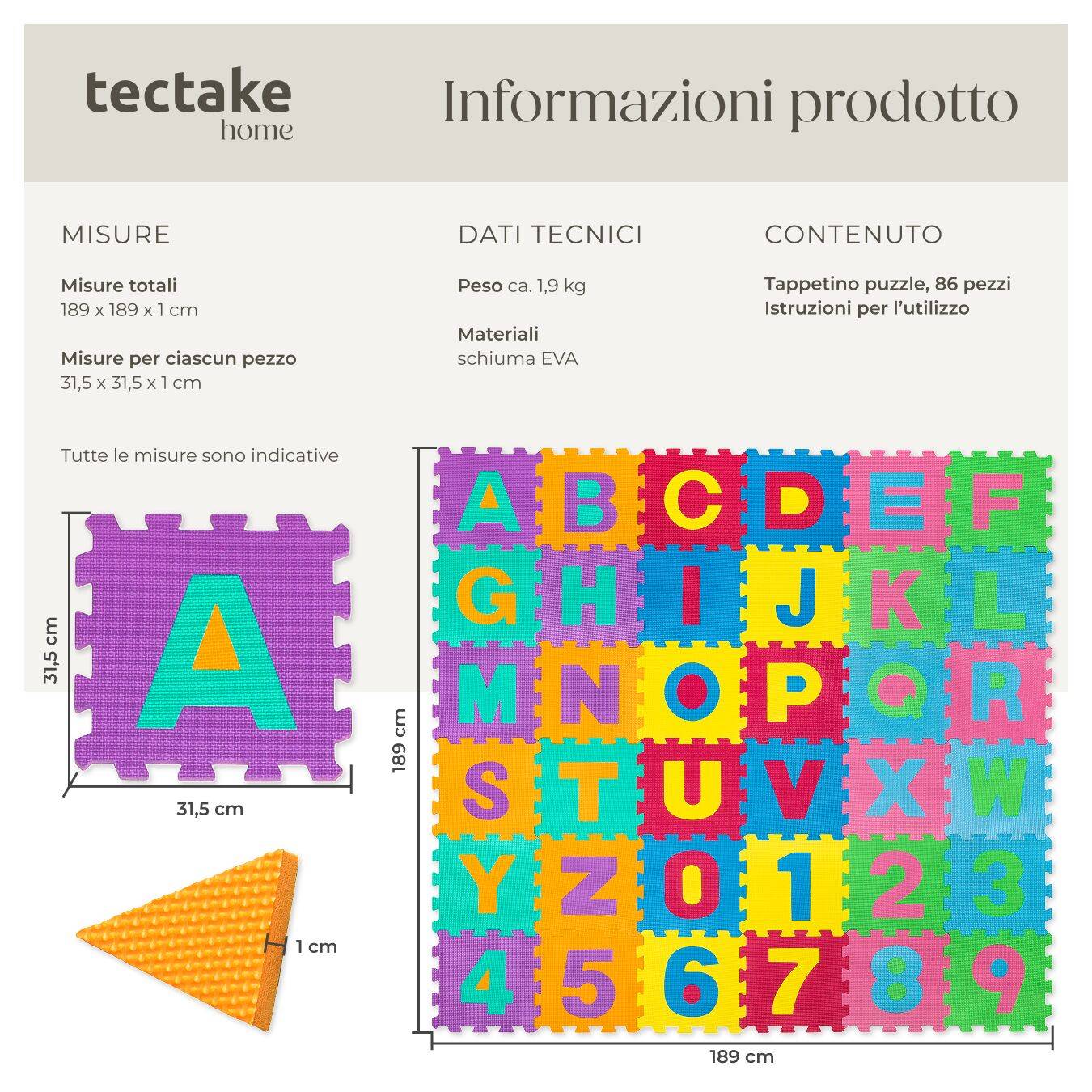 Cavalletto Per Puzzle Completamente Assemblato, Tappetino E Superficie 2000 Pezzi