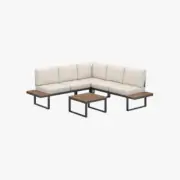 Set di mobili da giardino