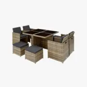 Set da giardino in rattan