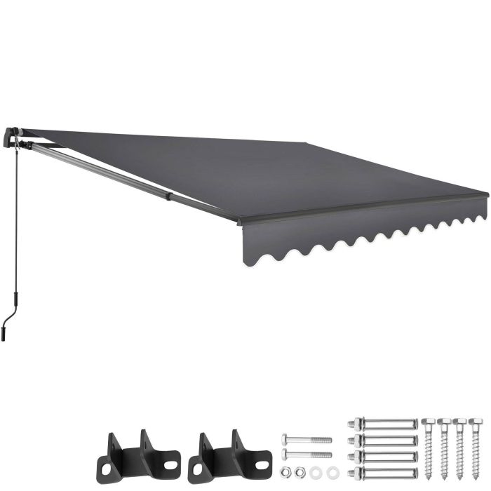 Tenda parasole a bracci snodati Ornella