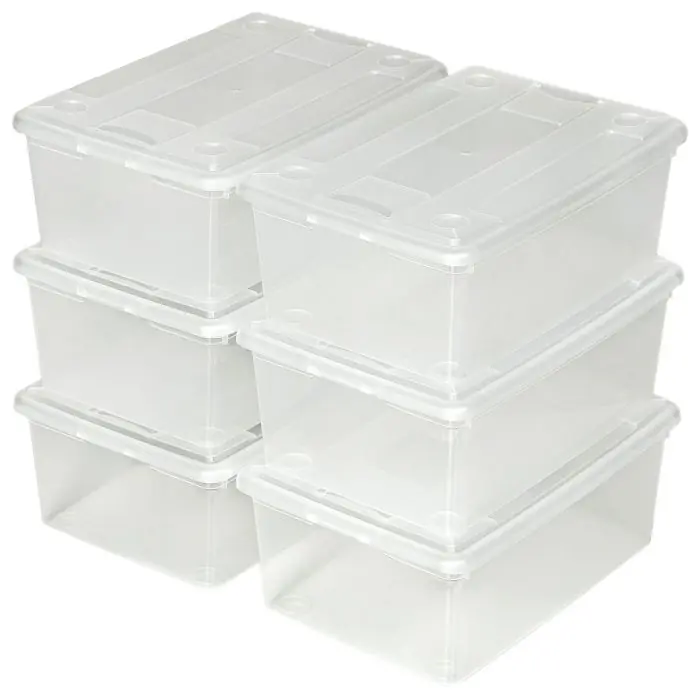 Set di 24 scatole per scarpe