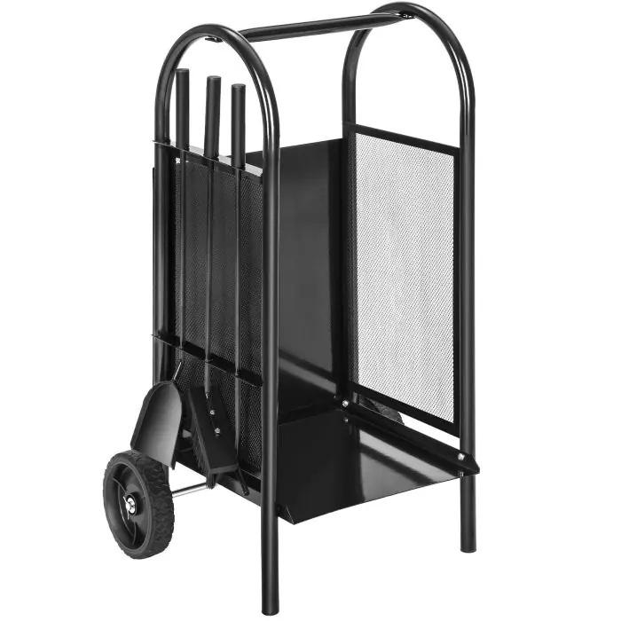 carrello portalegna 