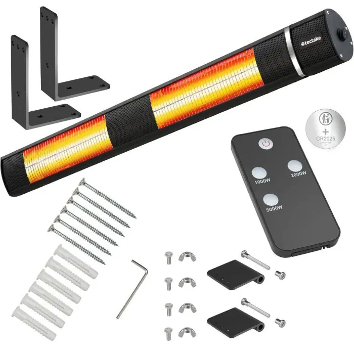 Radiatore ad infrarossi Solaris Horizon
