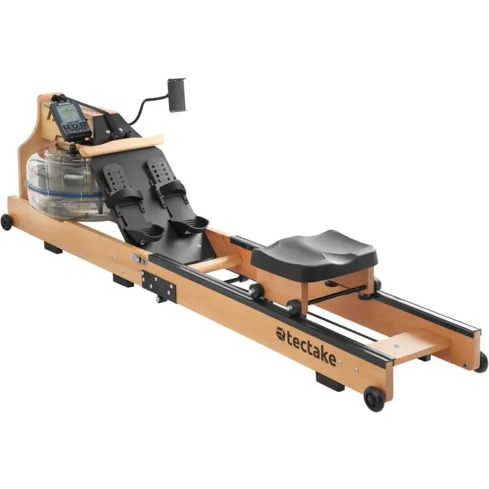 Vogatore in legno Titan