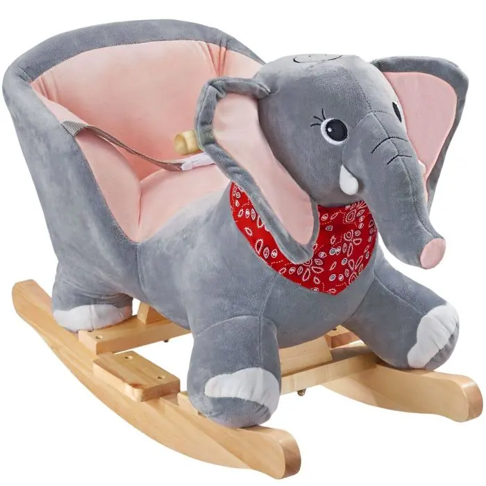 Elefante a dondolo animale