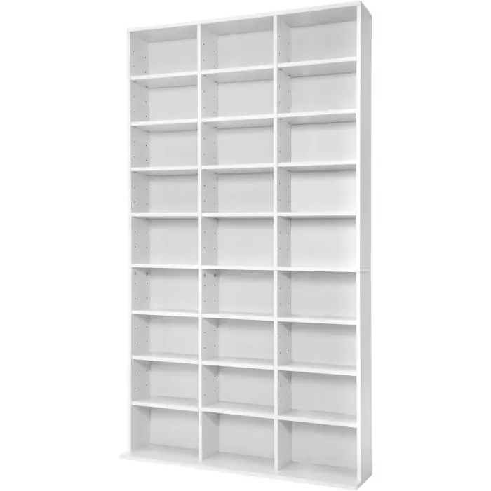 Scaffale per CD e DVD Christel 