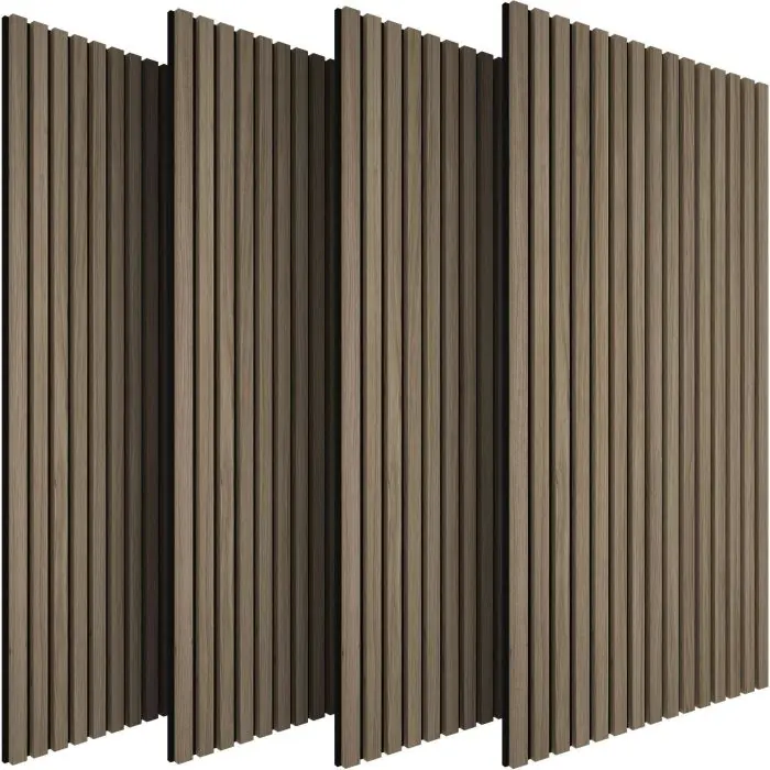 Pannelli acustici Effetto legno rovere scuro