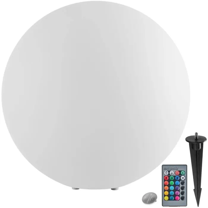 Lampada a sfera Luminous Globe