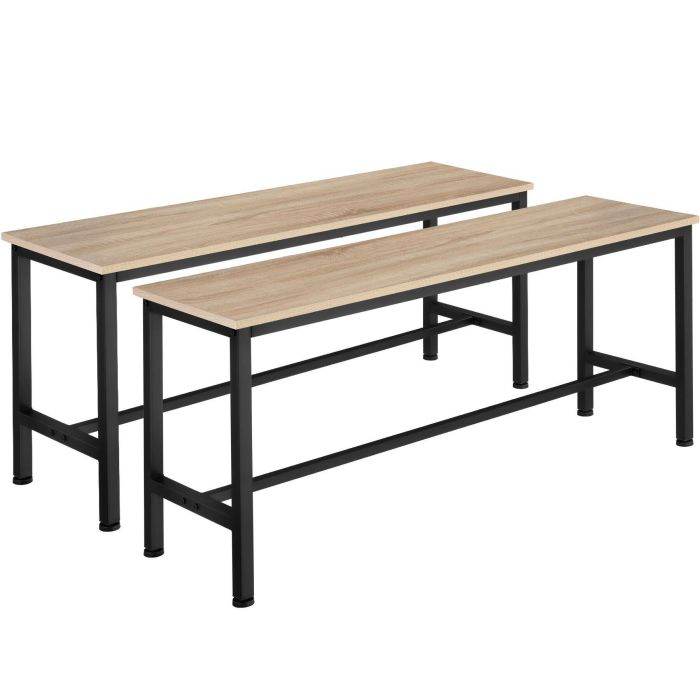 Set di 2 panche Fairfield