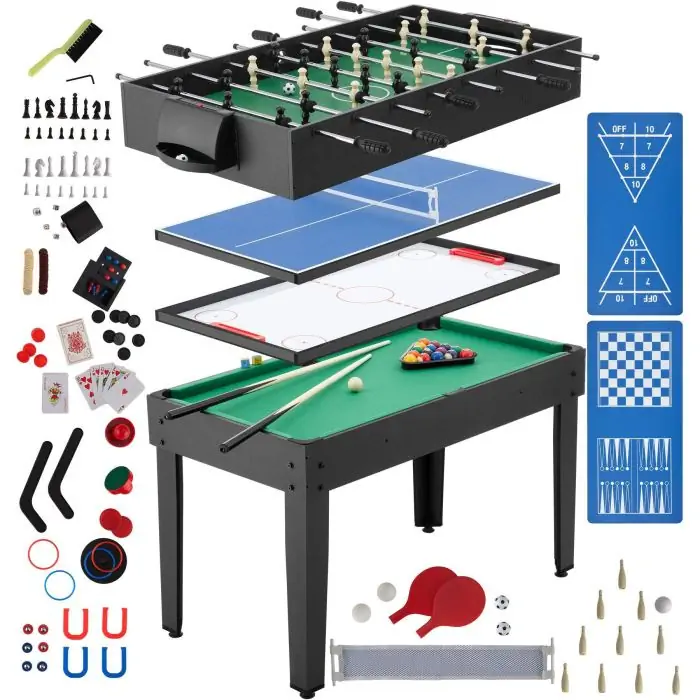 Tavolo da gioco multifunzionale SirGameALot