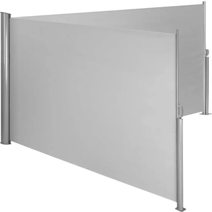 Tenda da sole doppia in alluminio