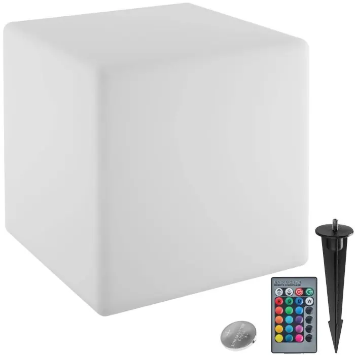 Cubo luminoso Cubo luminoso