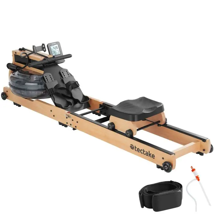 Vogatore in legno Titan XR2