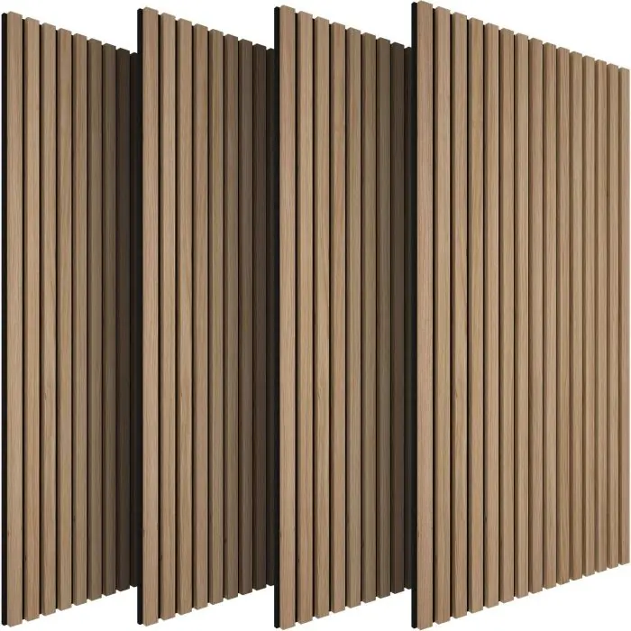 Pannelli acustici Effetto legno rovere