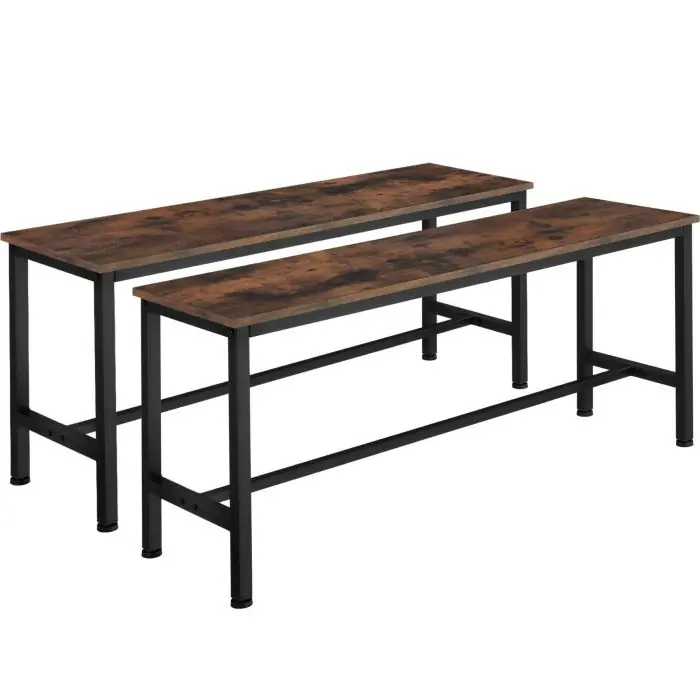 Set di 2 panche Fairfield