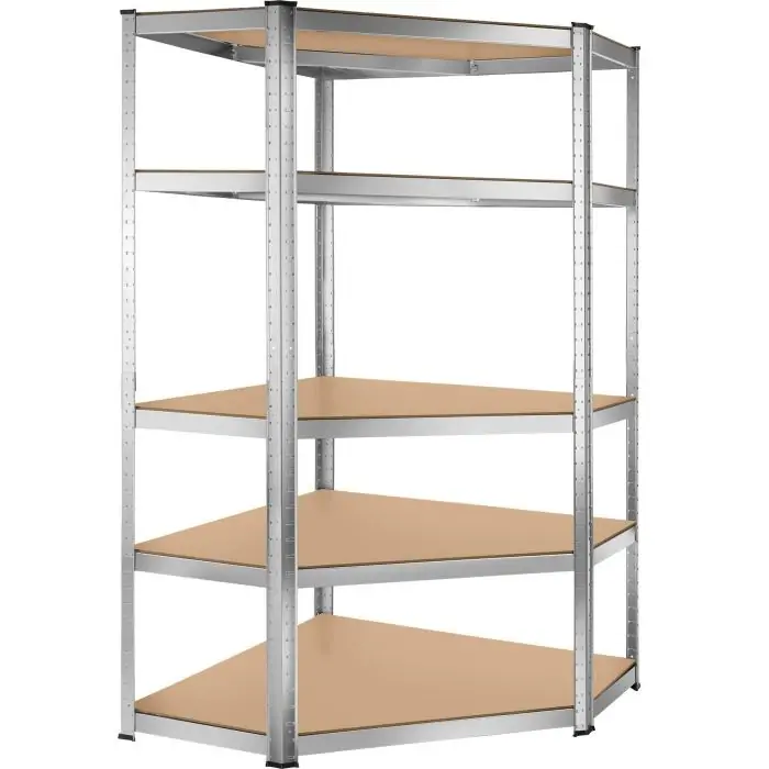 Scaffalatura per grandi carichi