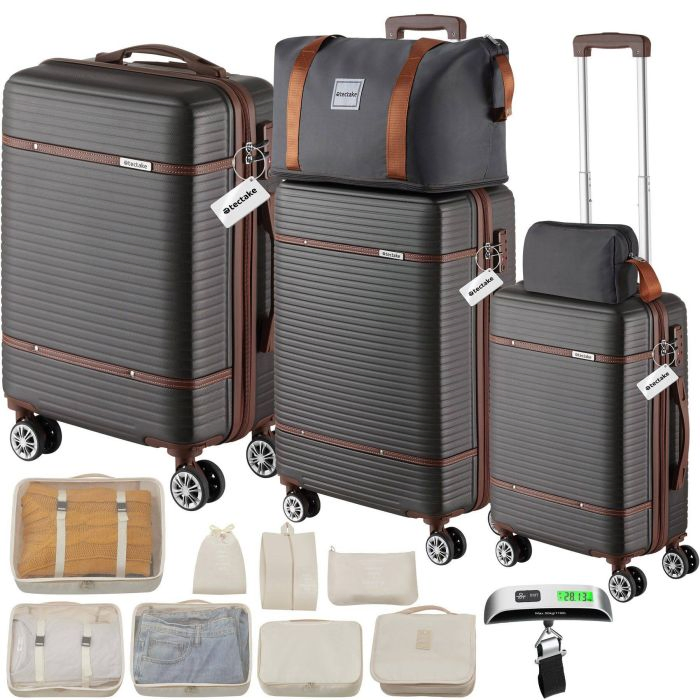 Set di valigie da viaggio Madison