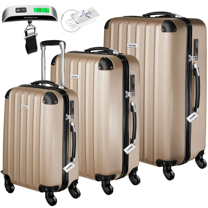 Set di 3 valigie Talia