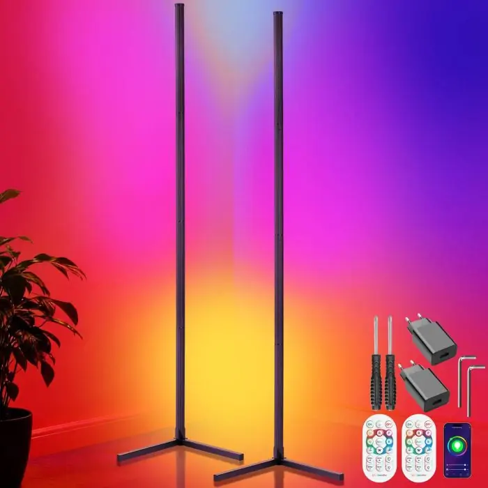 Lampada da terra a LED Spectra