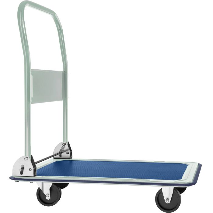 Carrello con pianale 