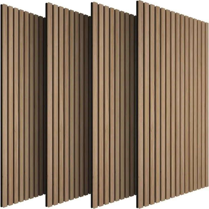 Pannelli fonoassorbenti Effetto legno quercia