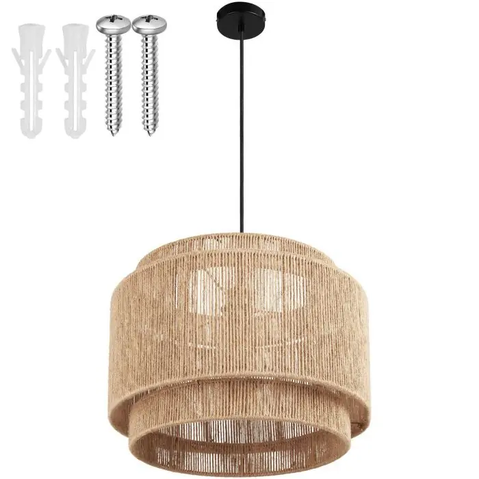 Lampadario a sospensione Lignea Lux