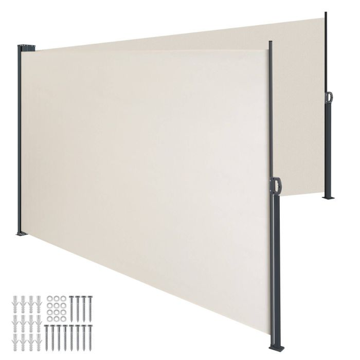 Tenda laterale doppia