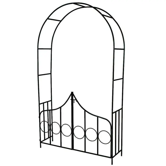 Arco per rose rampicanti 