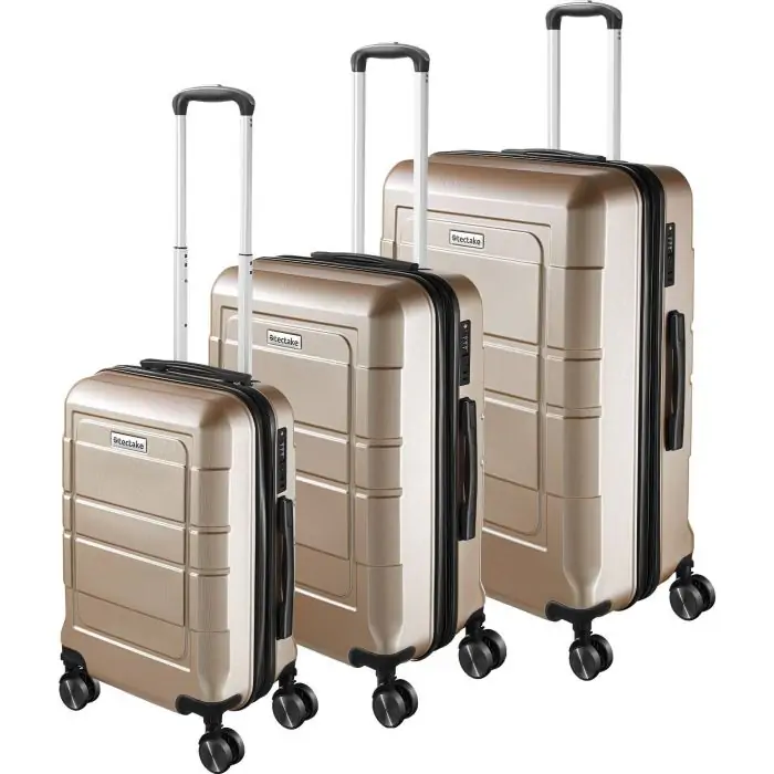 Set di valigie da viaggio Brice