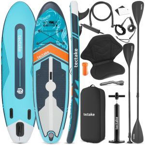 Tavola da stand-up paddle 2 in 1, 288 cm, gonfiabile, set completo