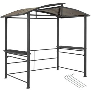 Chiosco per grigliate Asado 2,4x1,5x2,34m