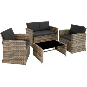 Salottino in rattan Jesolo