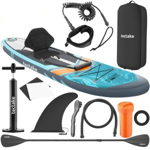 Set tavola stand-up paddle 2 in1 gonfiabile, completo