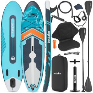 Tavola da stand-up paddle 2 in 1, 288 cm, gonfiabile, set completo