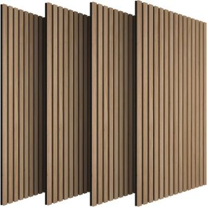 Pannelli acustici Sonic Wall effetto legno