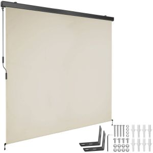 Tenda verticale Eloise con 2 supporti a parete