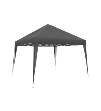 Immagine su sfondo bianco di un gazebo da giardino